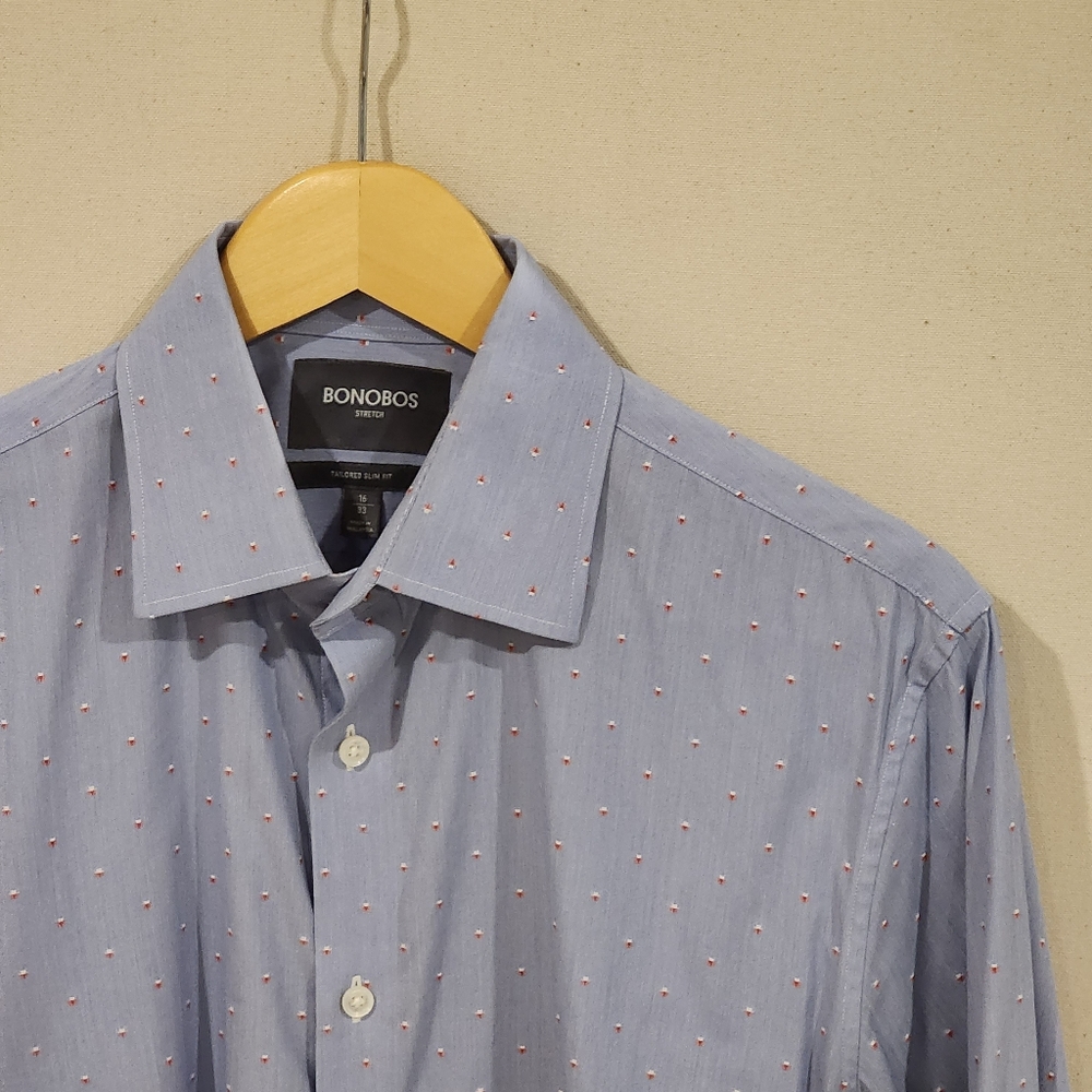 Bonobos Tailored Slim Fit Button Down 16